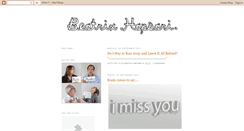 Desktop Screenshot of beatrixhapsari.blogspot.com