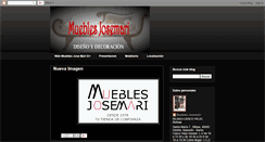 Desktop Screenshot of mueblesjosemari.blogspot.com