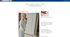 Desktop Screenshot of feensoppskrifter.blogspot.com