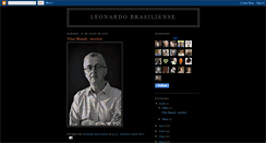 Desktop Screenshot of leonardobrasiliense.blogspot.com