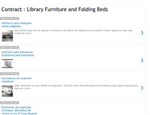 Tablet Screenshot of contract-library-furniture-foldingbed.blogspot.com