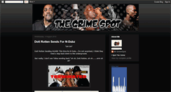 Desktop Screenshot of grimespotuk.blogspot.com