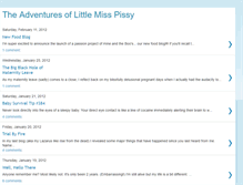 Tablet Screenshot of littlemisspissy.blogspot.com