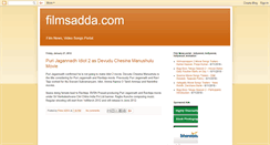 Desktop Screenshot of filmsadda.blogspot.com