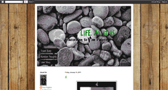 Desktop Screenshot of lifeasitisaccordingtovonviajero.blogspot.com
