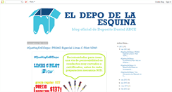 Desktop Screenshot of eldepodelaesquina.blogspot.com