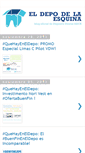 Mobile Screenshot of eldepodelaesquina.blogspot.com