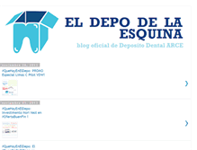 Tablet Screenshot of eldepodelaesquina.blogspot.com