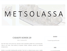 Tablet Screenshot of metsolankannel.blogspot.com