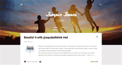 Desktop Screenshot of jumpin-beans.blogspot.com