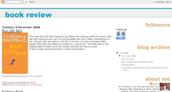 Desktop Screenshot of emmasbookreview.blogspot.com