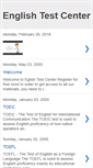 Mobile Screenshot of englishtestcenter.blogspot.com