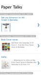 Mobile Screenshot of papertalks.blogspot.com