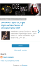 Mobile Screenshot of cageringnews.blogspot.com