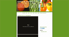Desktop Screenshot of choumichacuisines.blogspot.com