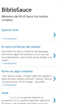 Mobile Screenshot of bibliosauce.blogspot.com