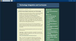 Desktop Screenshot of edtechgirl.blogspot.com