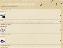 Tablet Screenshot of mrzzsukulelesongs.blogspot.com