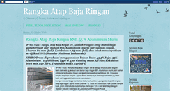 Desktop Screenshot of hargarangkaatapbajaringan.blogspot.com