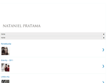 Tablet Screenshot of natanielpratama.blogspot.com