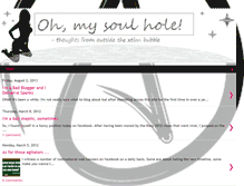 Tablet Screenshot of mysoulhole.blogspot.com