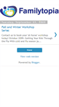 Mobile Screenshot of familytopiaathome.blogspot.com
