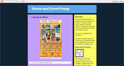 Desktop Screenshot of dreamandtravelgroup.blogspot.com
