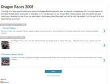 Tablet Screenshot of mkcdragonraces.blogspot.com