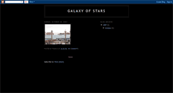 Desktop Screenshot of galaxyofstars.blogspot.com