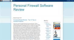 Desktop Screenshot of e-personalfirewallsoftware.blogspot.com
