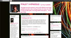 Desktop Screenshot of firstimpressionsaustralia.blogspot.com