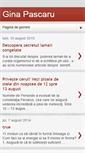 Mobile Screenshot of ginapascaru27.blogspot.com
