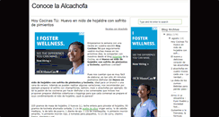 Desktop Screenshot of conoce-la-alcachofa.blogspot.com