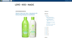 Desktop Screenshot of lovekissmagic.blogspot.com