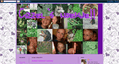 Desktop Screenshot of cizzel.blogspot.com
