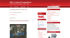 Desktop Screenshot of llenadoras-bsc.blogspot.com