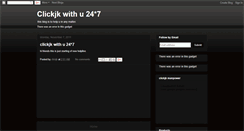 Desktop Screenshot of clickjk-247.blogspot.com
