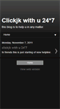 Mobile Screenshot of clickjk-247.blogspot.com