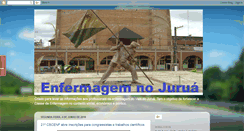 Desktop Screenshot of enfermagemnojurua.blogspot.com