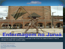 Tablet Screenshot of enfermagemnojurua.blogspot.com