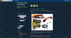 Desktop Screenshot of colormixgames.blogspot.com