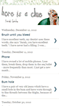 Mobile Screenshot of hereisaclue.blogspot.com