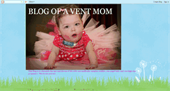 Desktop Screenshot of blogofaventmom.blogspot.com