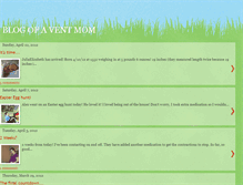 Tablet Screenshot of blogofaventmom.blogspot.com