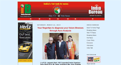 Desktop Screenshot of indiabureau.blogspot.com