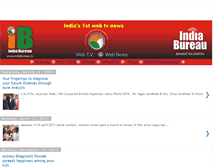 Tablet Screenshot of indiabureau.blogspot.com