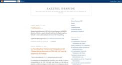 Desktop Screenshot of jazztel-despide.blogspot.com