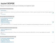 Tablet Screenshot of jazztel-despide.blogspot.com