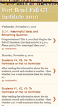 Mobile Screenshot of fallgtinstitute2010.blogspot.com