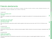 Tablet Screenshot of falandoabertamente.blogspot.com